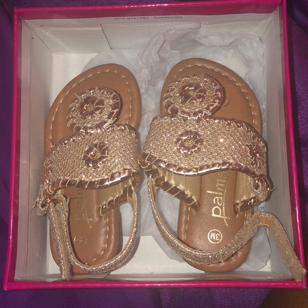 Palm beach sandals